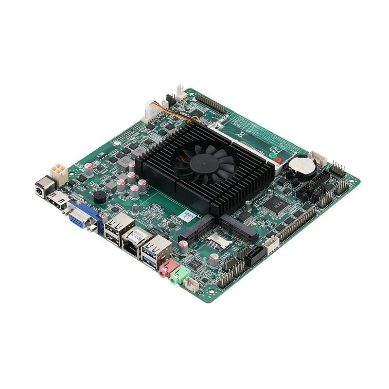 cash register main board i5-5200U queuing number  Applicable to  machine itx industrial control integrated  2EDP/LVDS
