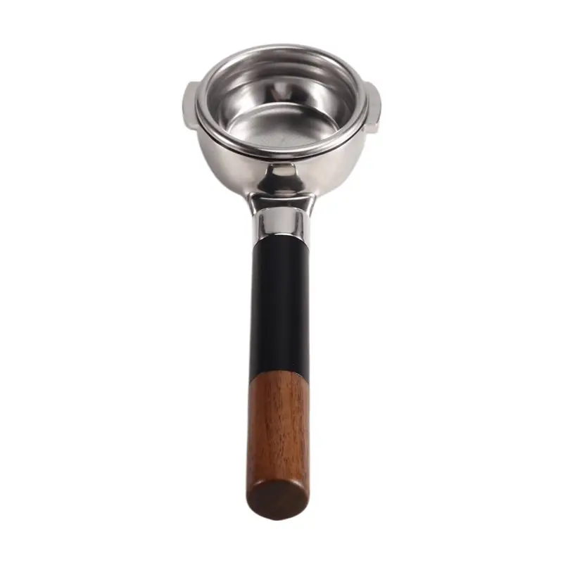 ABMH-Openwork Coffee Bottomless Portafilter For 58Mm 2 Ear E61 Coffee Bottomless Portafilter