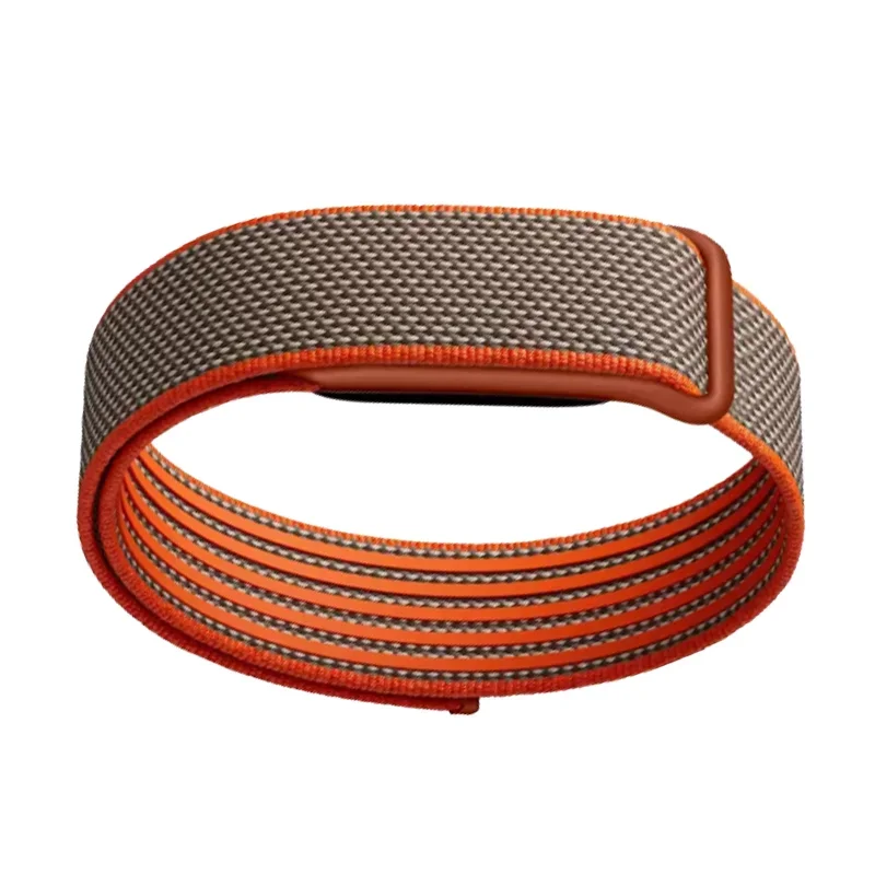 Nylon Woven Bicep Sports ArmBand Strap for Google Fitbit Air Sport Fitness Tracker Adjustable Armband Replacement Accessories