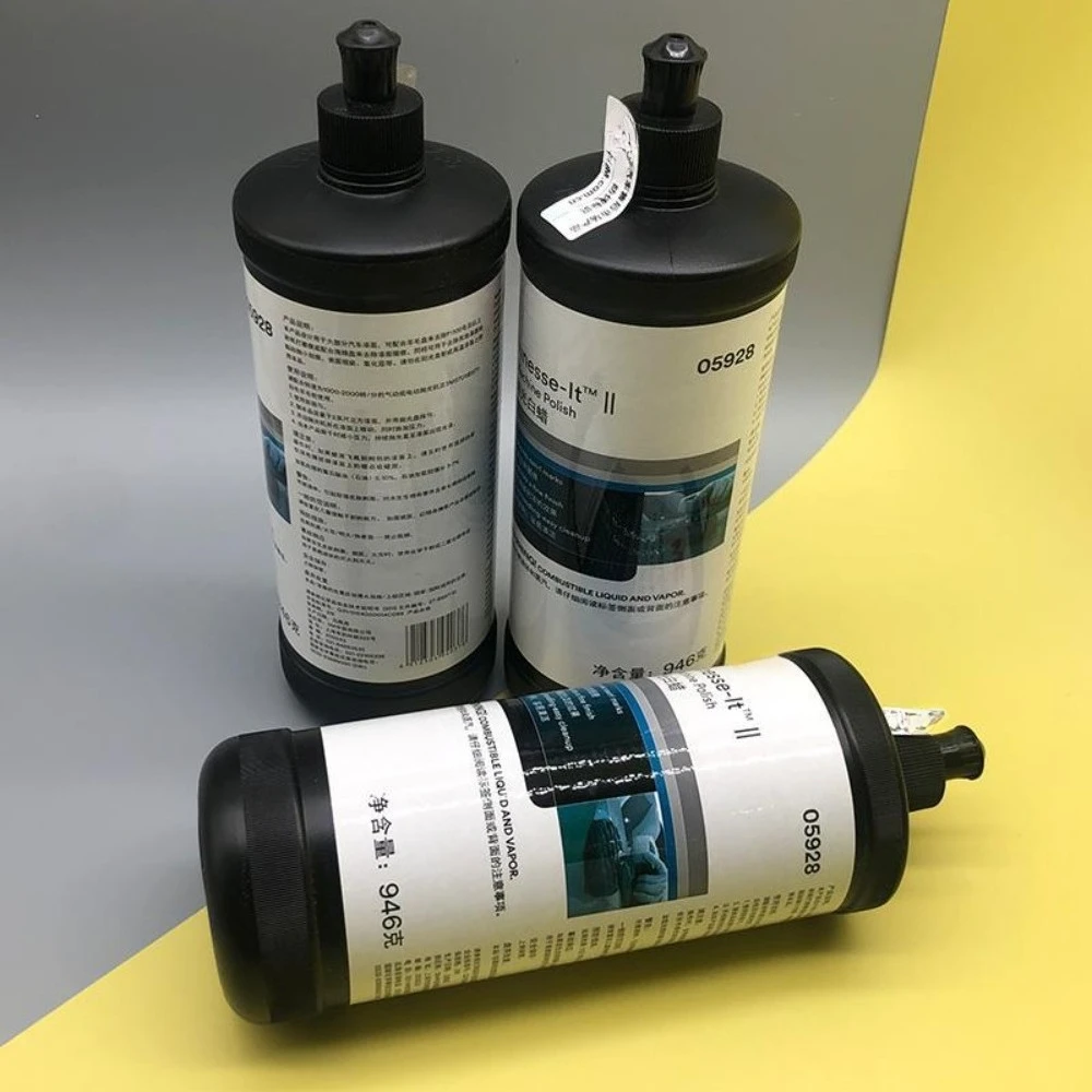

Полировочный воск 05928, средство для ремонта царапин на автомобильной краске, для внутренней отделки автомобиля, для лакокрасочных покрытий, акрила и пластика.
