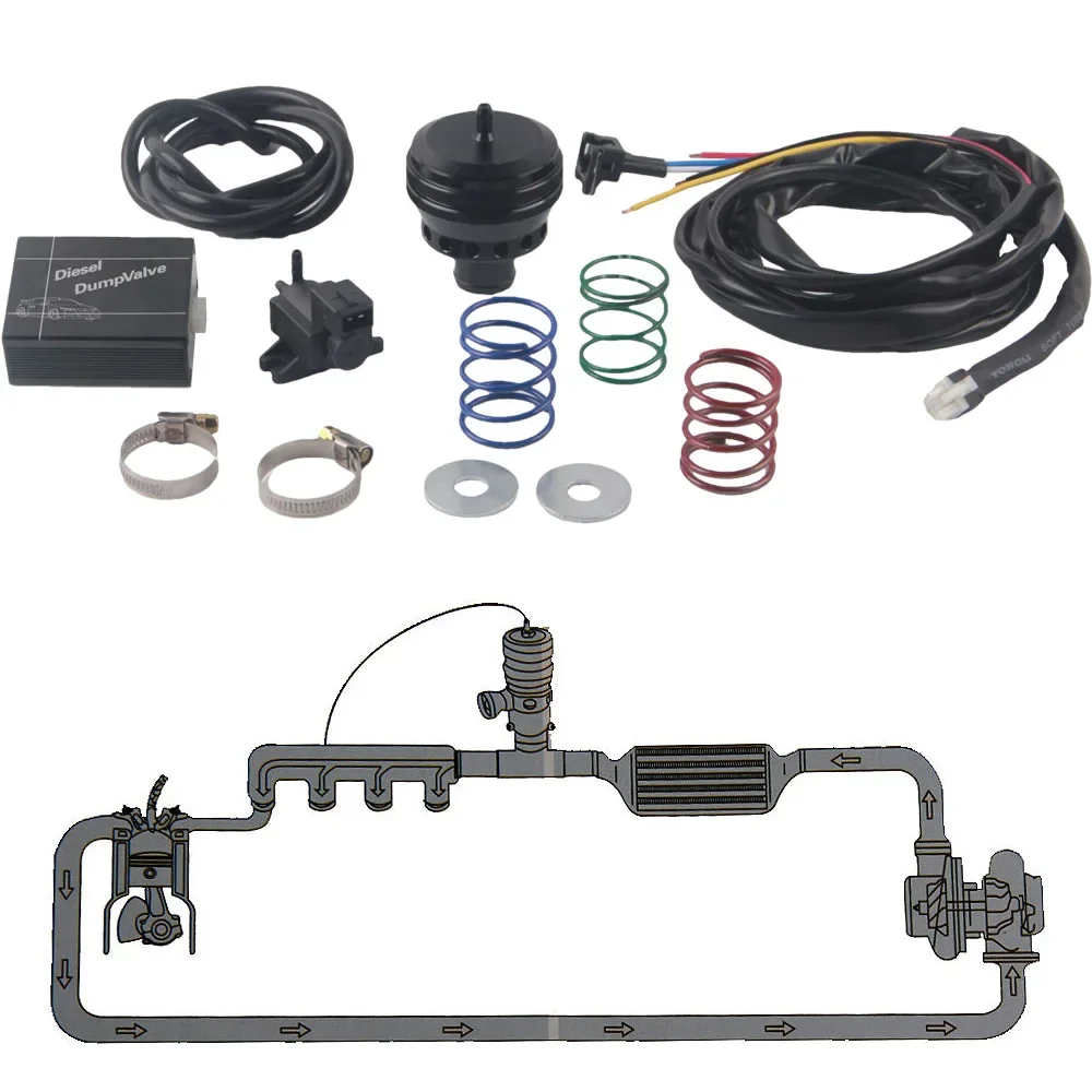 

Universal Digitech 3 Turbo Diesel Blow Off Dump Valve Kit Bov Fits For Bmw