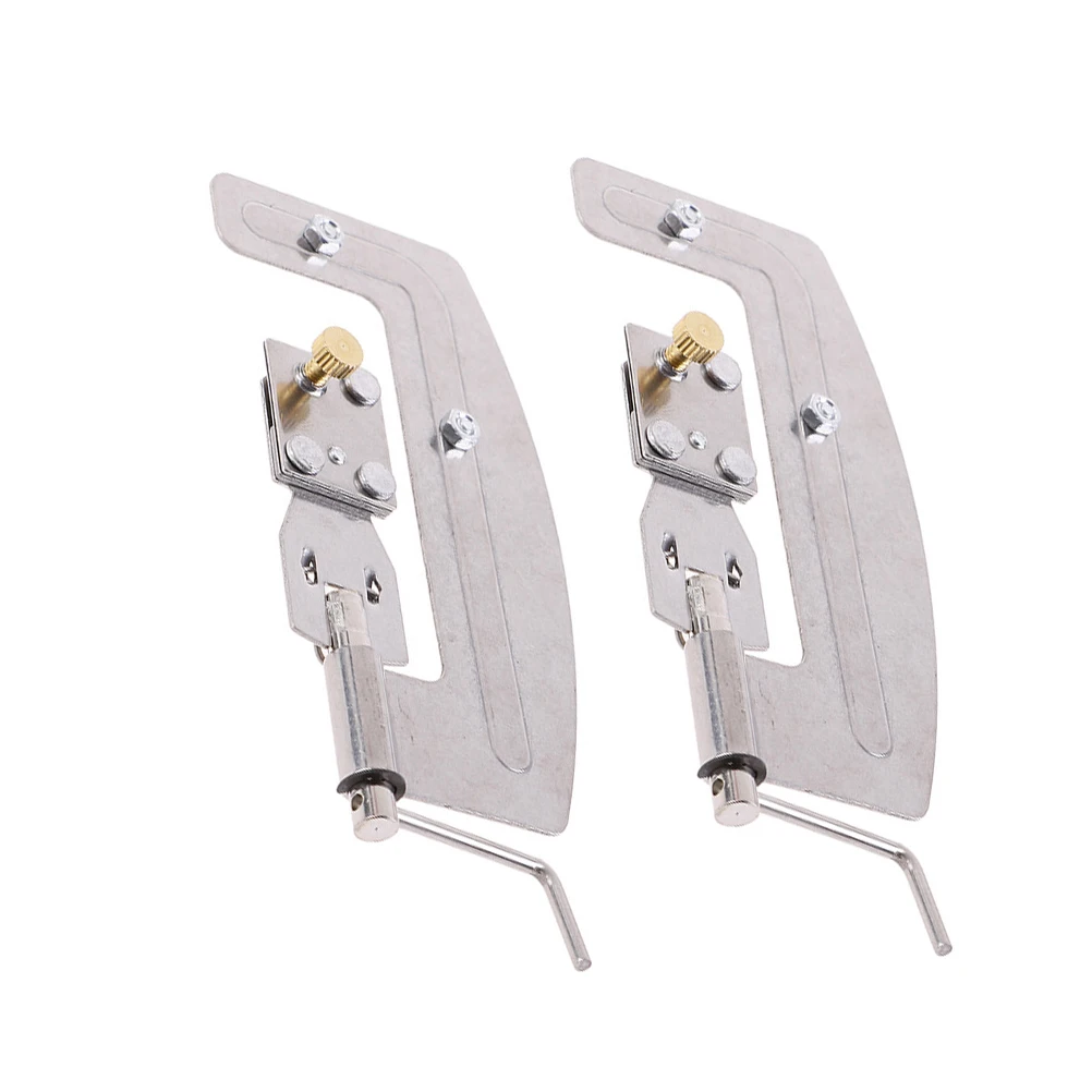 

2pcs Fishing Hook Tying Tool Stainless Steel Pliers Line Knotter Needle Manual Knotting Tools Non-slip Easy Outdoor Fishing