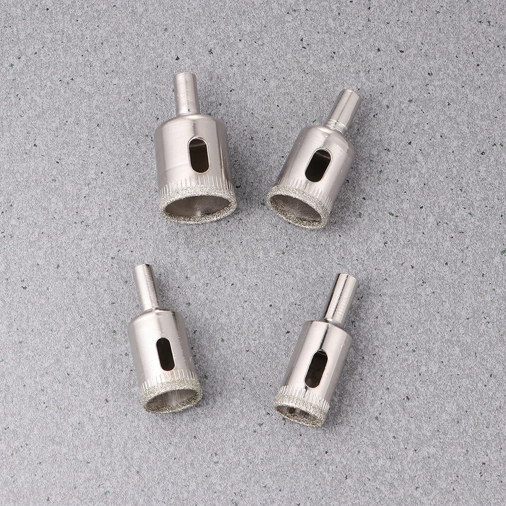 

2 Set Porcelain Drill Bits Purpose Kit Point Marble Glass Drilling Hole Ceramics