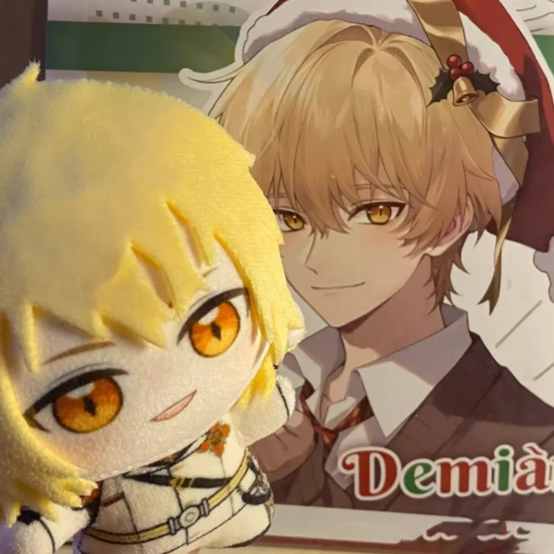 

New Welcome To Dreamland‌ Pendant Plush Doll Toy 10CM Cartoon Cute Soft Qiqiti Demian Plush Doll Toy Game Periphery For Kid Gift