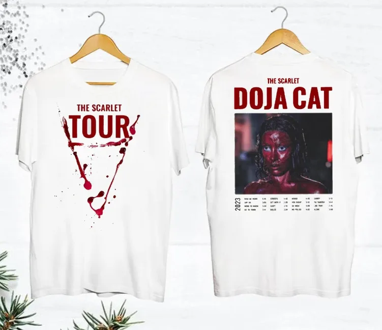 Doja Cat Tour 2023 Shirt, Doja Cat The Scarlet Tour Shirt, Doja Cat Fan Gift Shi