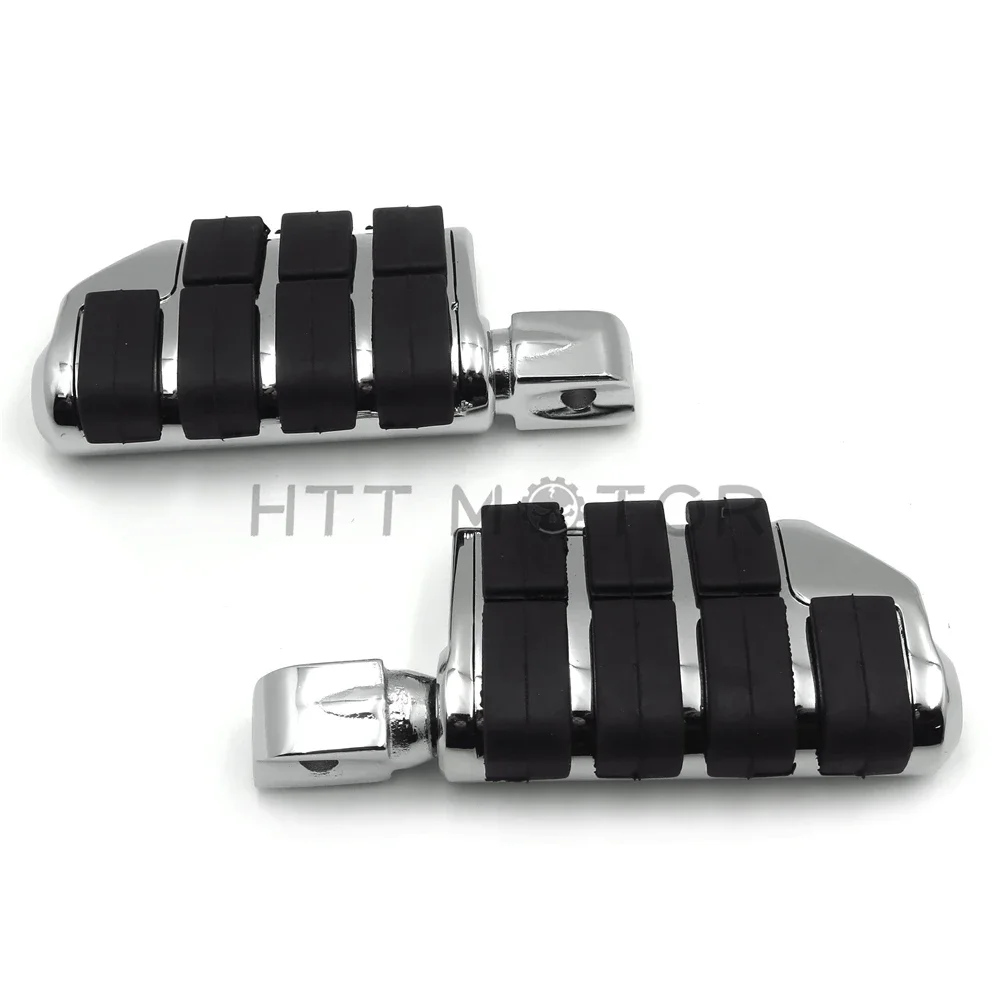 Motorcycle Rubber Foot Pegs for Kawasaki Vulcan 1500/1600/1700 Classic Suzuki Marauder 1600 Boulevard M95 - view 2