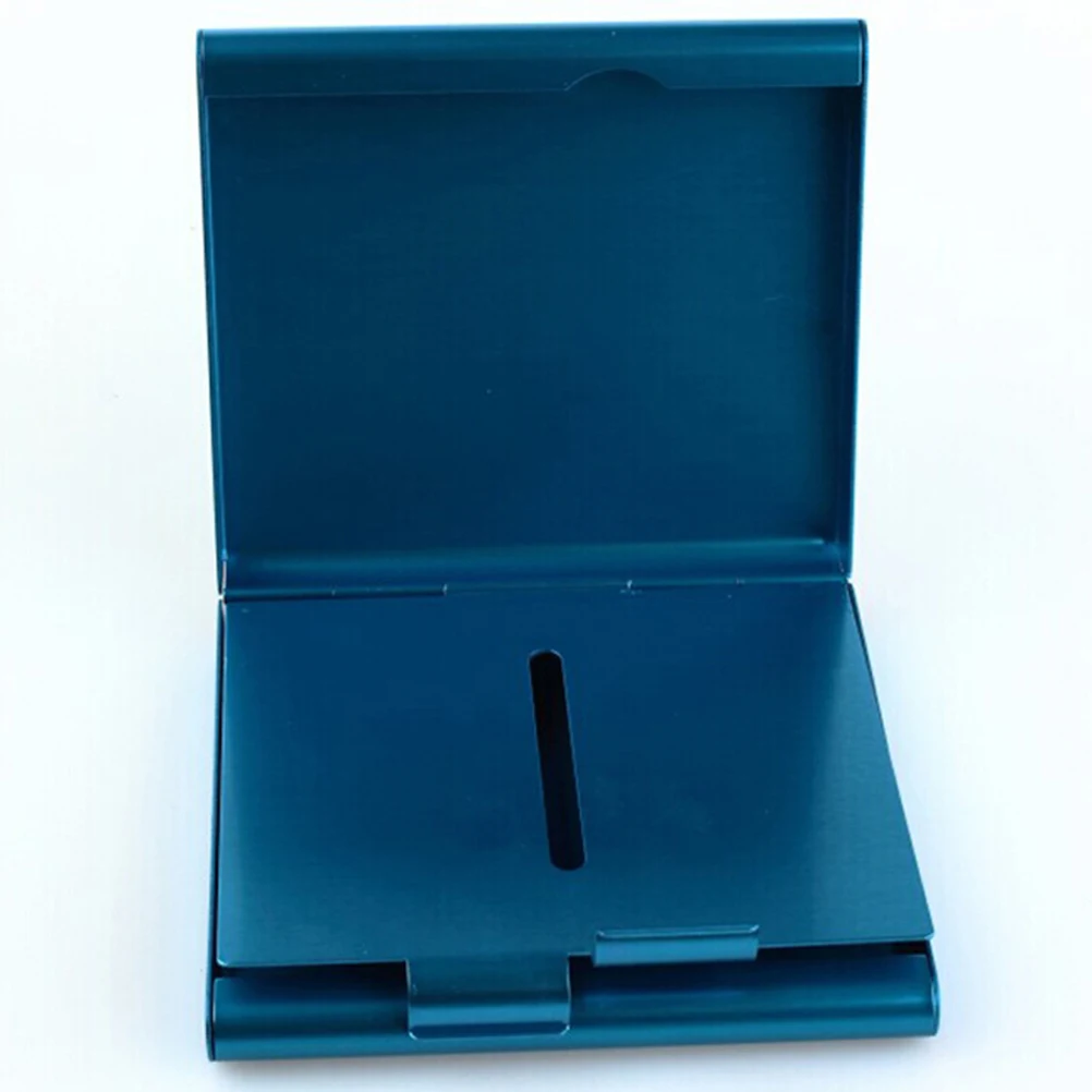 

Portable Case Aluminum Lightweight Up Closure Dustproof Protective Cover for Tobacco Anti Crushing