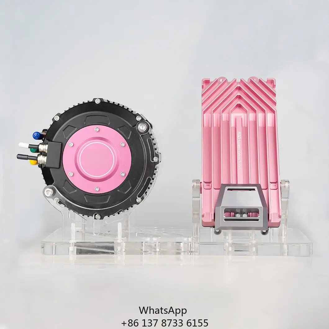 3-15KW High Efficiency 160 PMSM Mid-Drive Motor High Quality Motor For Electric Motorcycle
