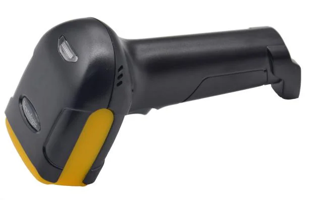 2026 1680SW Paper Phone Screen 1D 2D PDF417 Barcode Scanner Long Distance Wireless 2.4G  Large Capacity Barcode Scanner