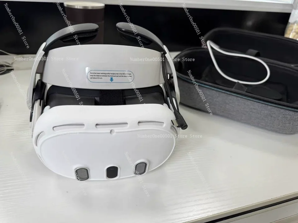 

For Oculus Quest 3 Head Strap Comfortable Adjustable Replacement Headband with Padding VR Headset Accessory Upgrade