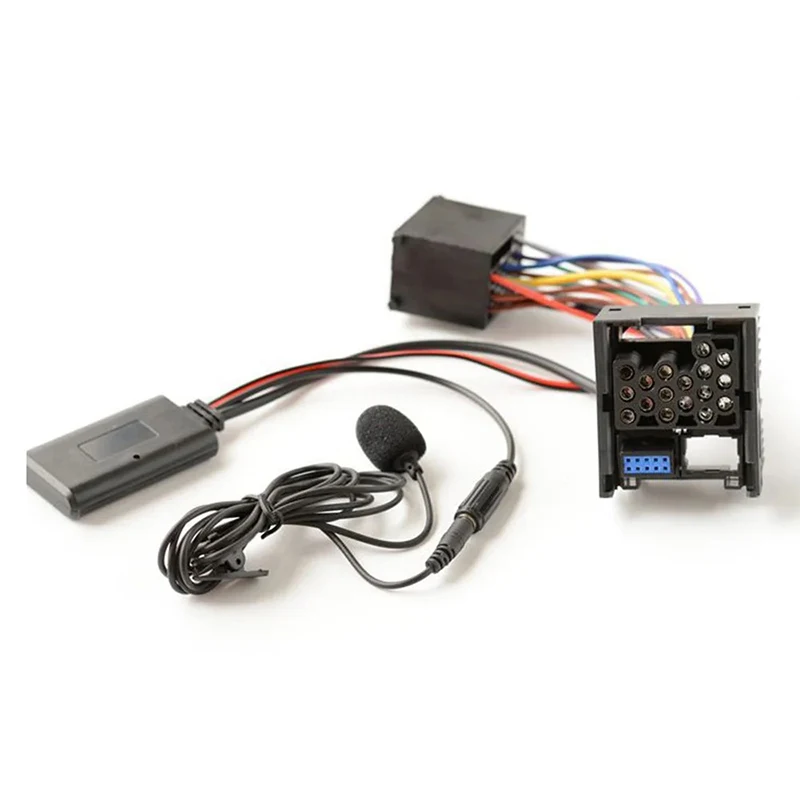 Nowy zestaw kabli mikrofonowych Bluetooth 5.0 do BMW E46 320i 323i 325i CD2002-2006