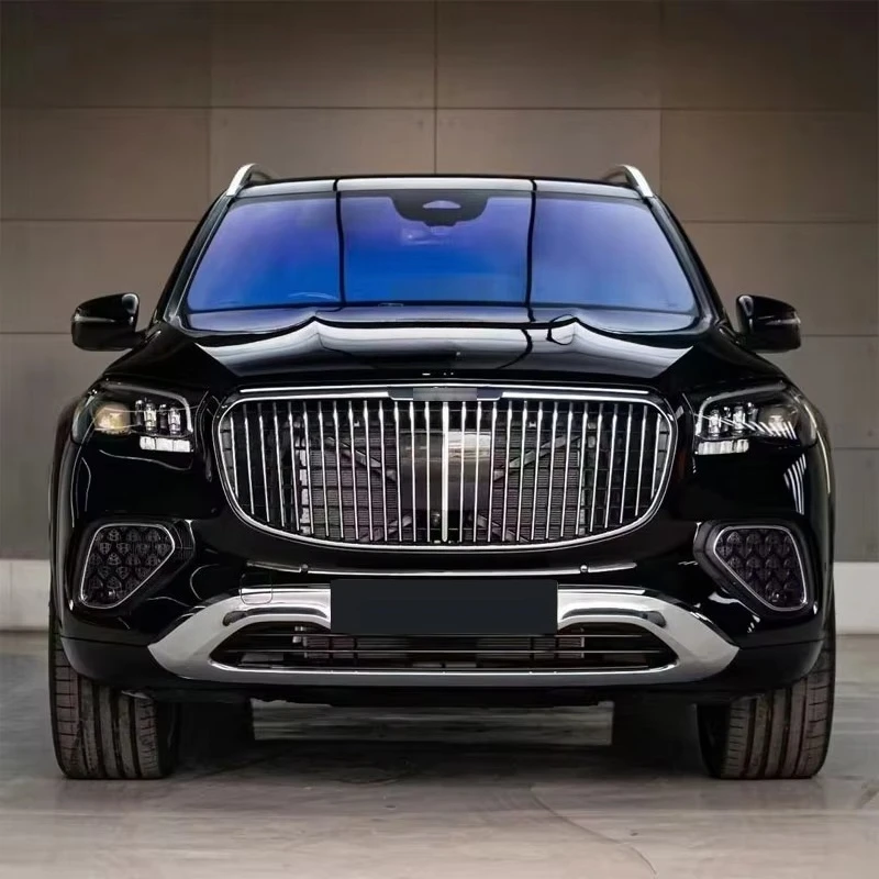For 2024 GLS X167 Upgrade Body Kit Front Bumper Grille Fender Flare Diffuser Exhaust Pipe Car Body Kits