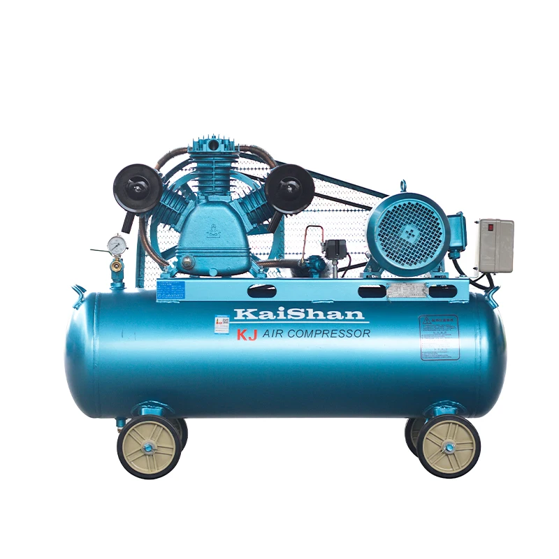 4HP 8bar Piston Industrial Air Compressor KJ40 Portable Oil Lubrication Pump Pump Kiko Air Compressor 3 in 1 Portable Gas 2 Pump