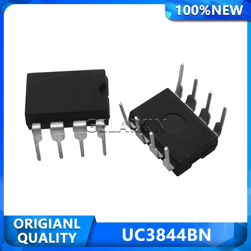 

100PCS UC3844BN DIP8 UC3844B UC3844