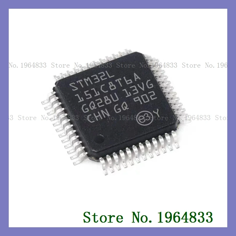 

STM32L151C8T6A LQFP48