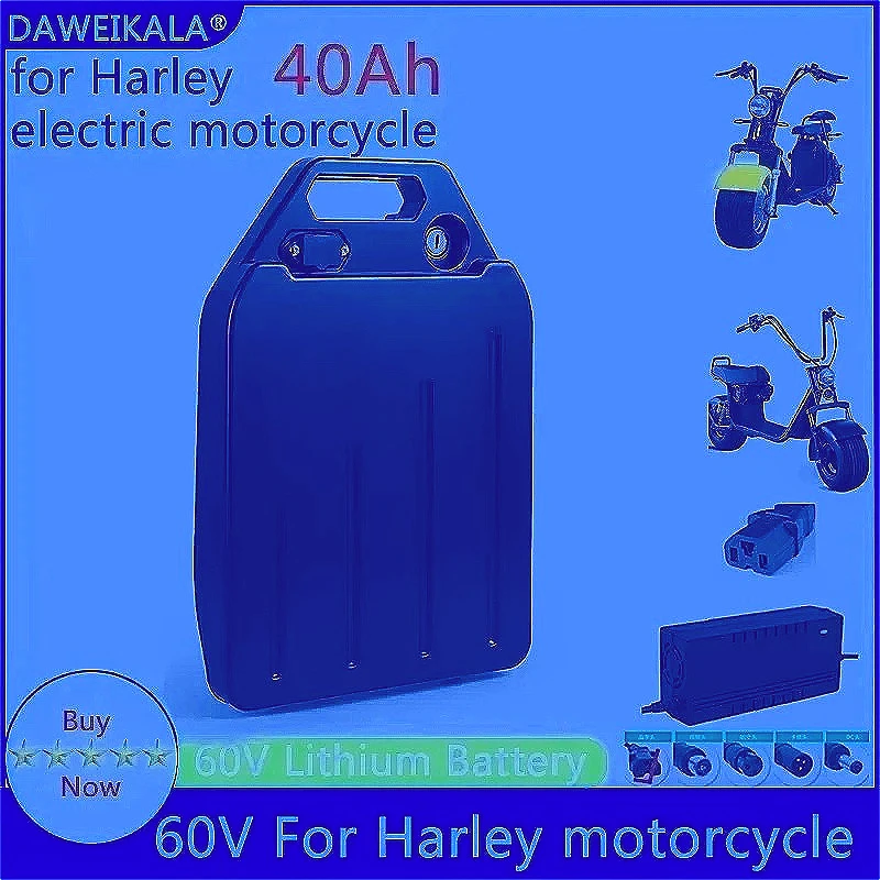 

60V 40Ah lithium iron phosphate battery/waterproof/with a lifespan of up to 5-8 years/used for motorcycles/scooters/bicycles