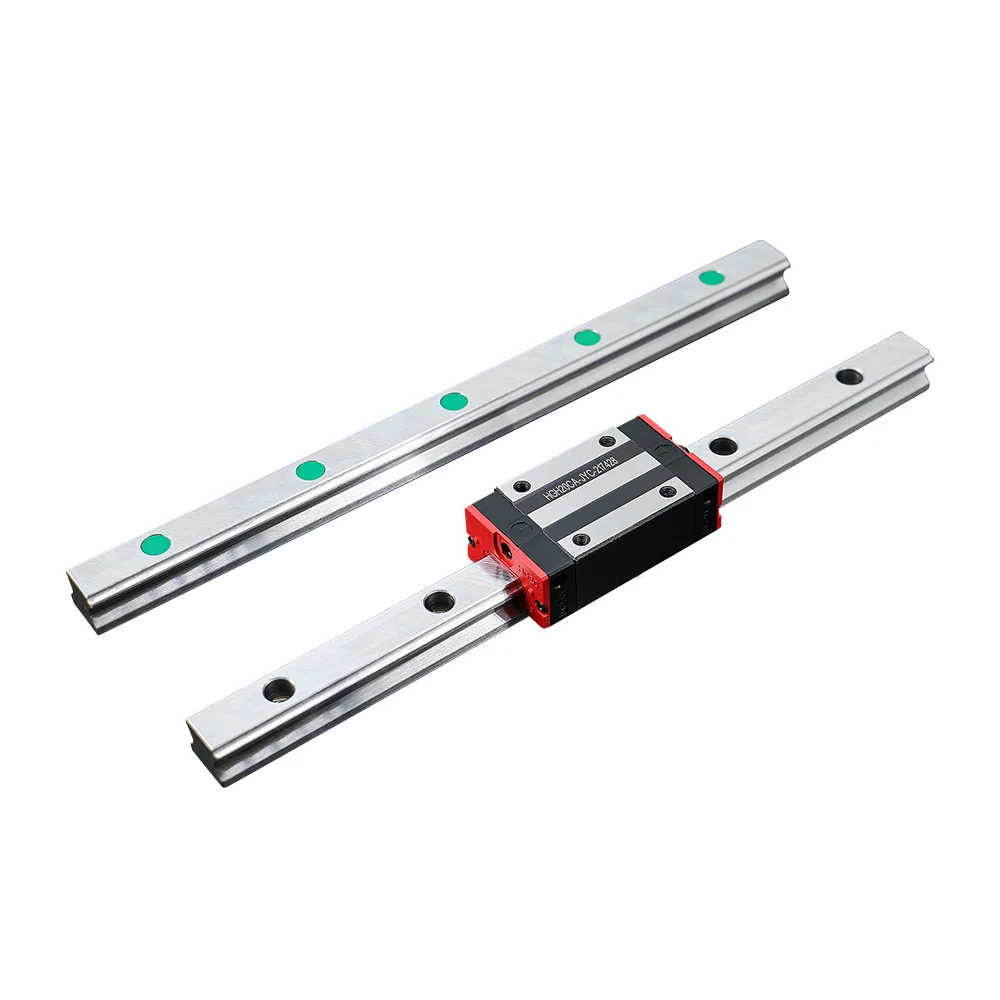 HLTNC 15/20/25/30/35/45/55/65mm linear guides HGR15 20 25 30 35 45 55 65  linear guide rail  Replace Hiwin for CNC machine