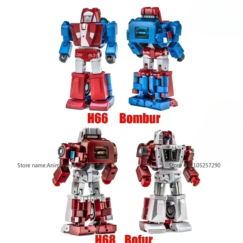 Transformerend speelgoed Robot Movie Studio Series NA H66 Backslide H68 Pak Actiepop Verjaardagscadeau Model Collectible Originele trend
