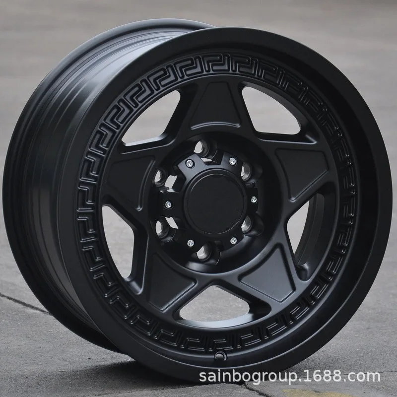 

Suitable for F615823 17 inch 6x139.7 Shengbo, off-road wheels Automotive aluminum alloy wheels