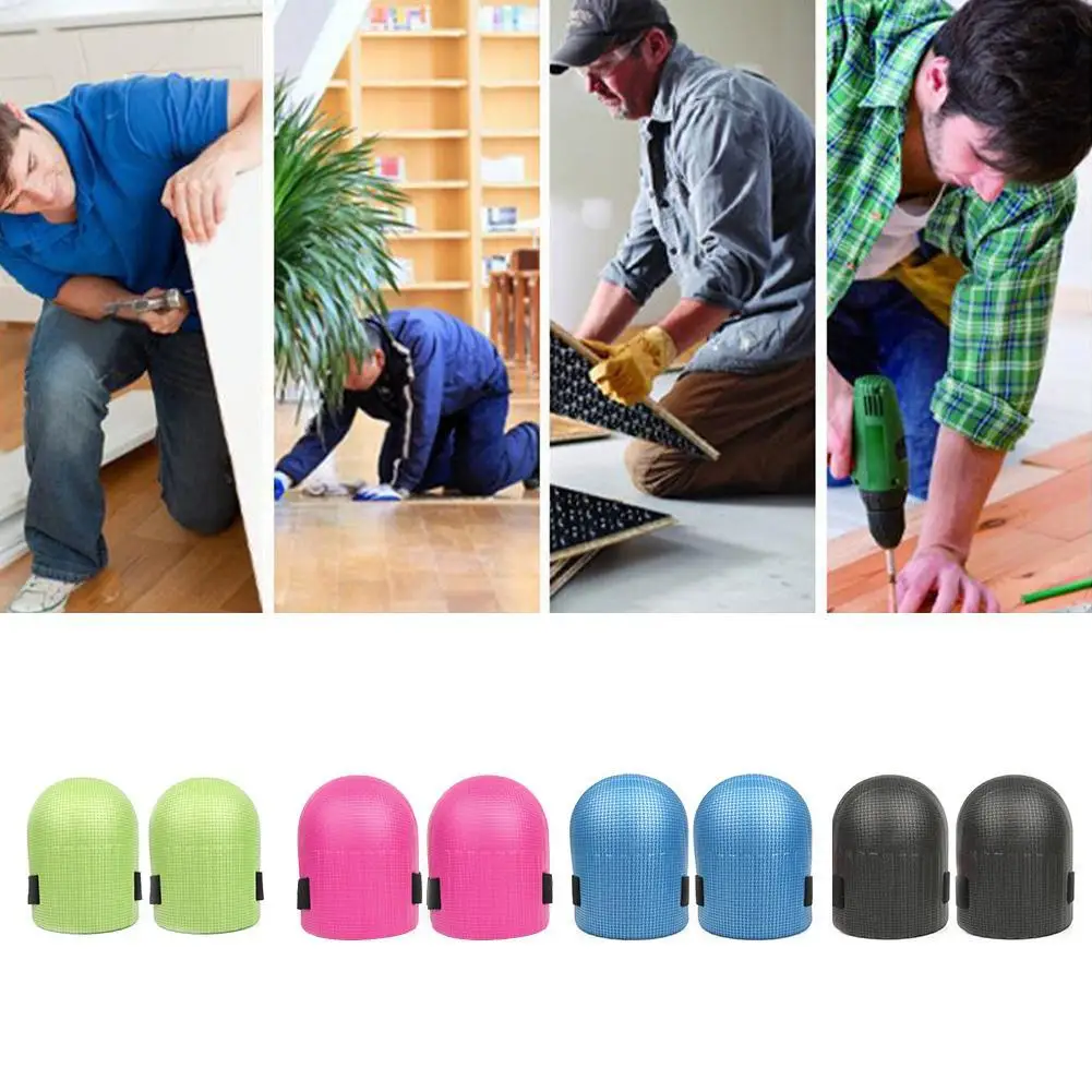 Imagem -05 - Mud Workers Knee Protection Pad Colar Piso Tijolo Cimento Jardim Ferramentas de Trabalho Manual Artefatos Umidade Espessamento Tijolo