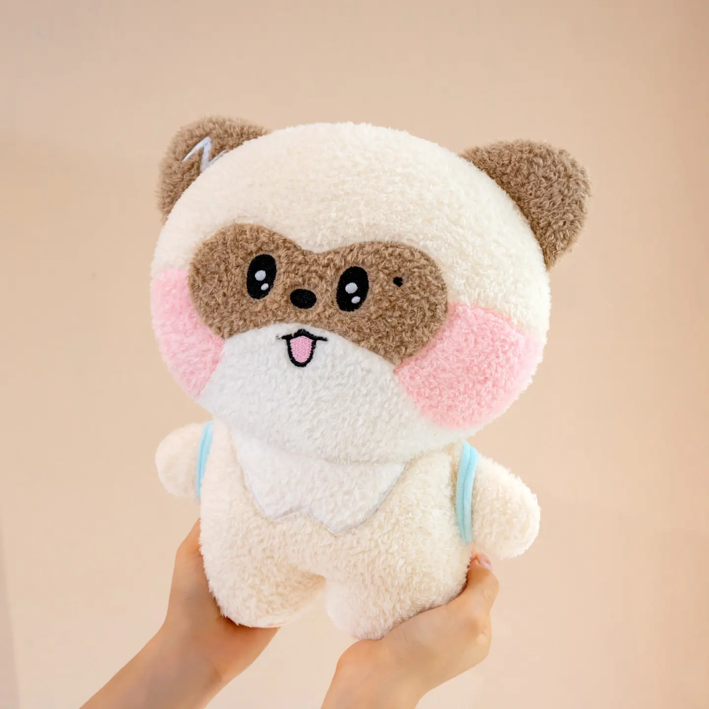 

Korean Kpop ZB1 Soft Stuffed Doll PP Cotton ZERONI Cartoon Zhang Hao Fan Gift Collection Item