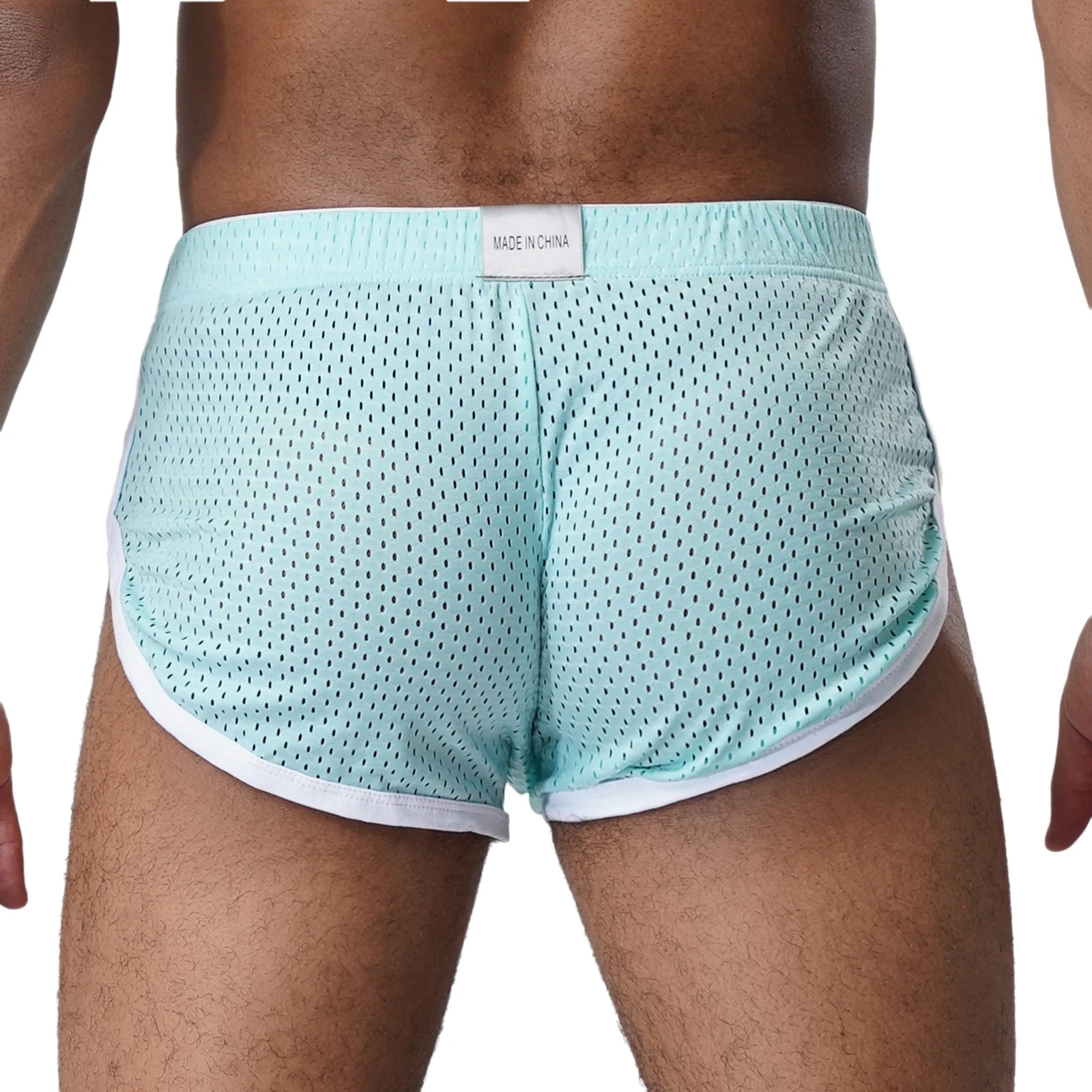 Mens Cooling Sport Boxer Shorts Moisture Wicking Hollow Out Panels Fit Quick Dry Elastic Waist Athletic Underwear for Workout 2