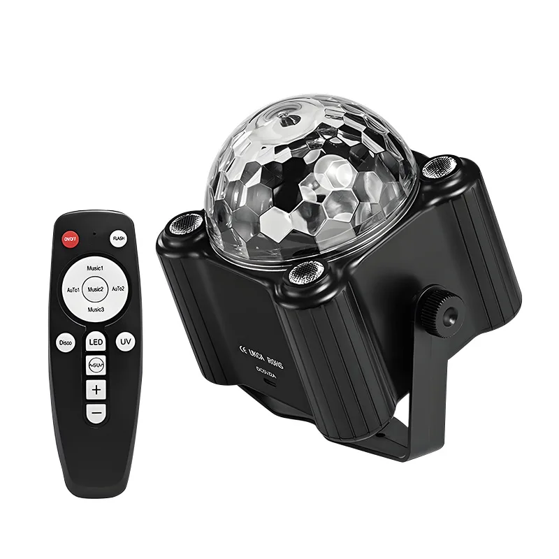 Remote Control Magic Ball Light LED Stage KTV Ambient Light Bouncing KTV