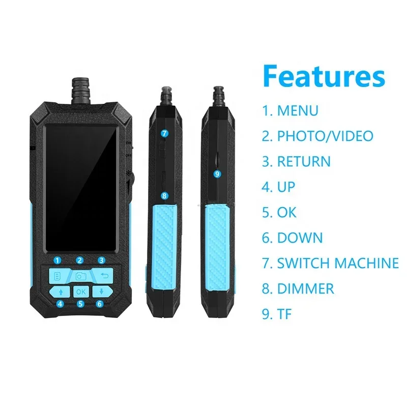 P90 Borescope Inspection Camera 4.5 Inch