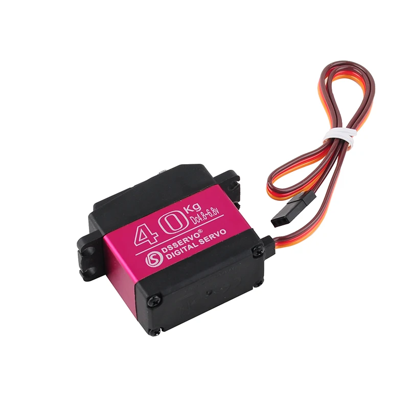 DS3240 Digital Servos 40KG Metal Gears Large Torque 270/180 Degree Mortor With 25T Servo Arm Parts For 1/8 1/10 Scale RC Car