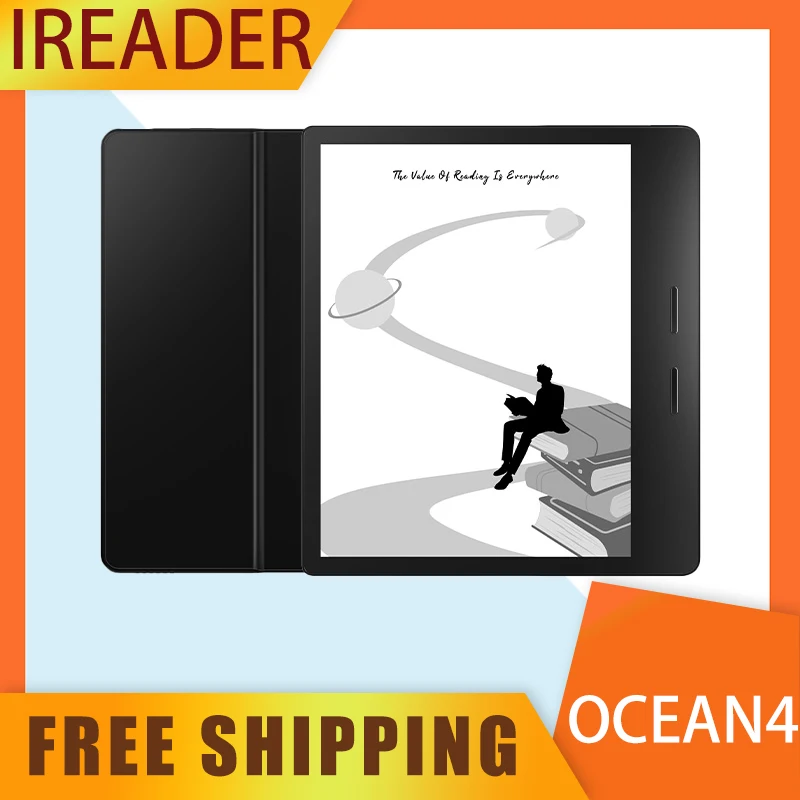 iReader Ocean4 Turbo E-Book Ireader Tablet Eye Protection Reader With 7-Inch Ink Screen 64gb Lightweight Anime Novel Custom Gift