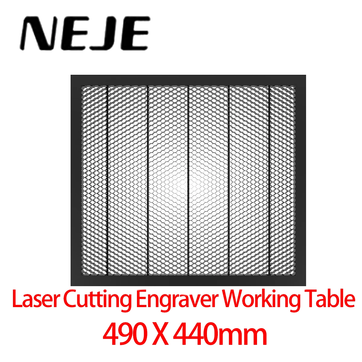 NEJE HONEYCOMB PANELS, 490 X 440 MM, LASER BED, LASER HONEYCOMB WORKING TABLE FOR NEJE PRO LASER ENGRAVER & CUTTER