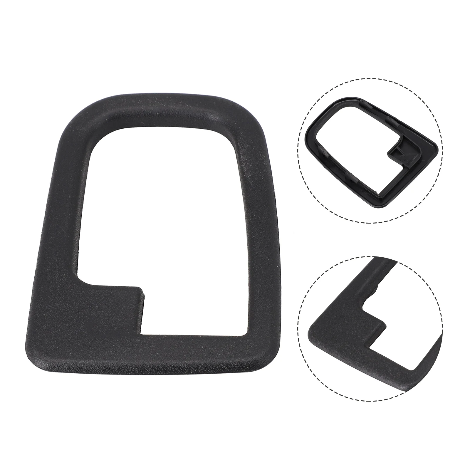 

Replacement High Quality Door Handle Cover Black LEFT Plug-and-play 51228219023 For BMW E36 3 Series Z3 Series