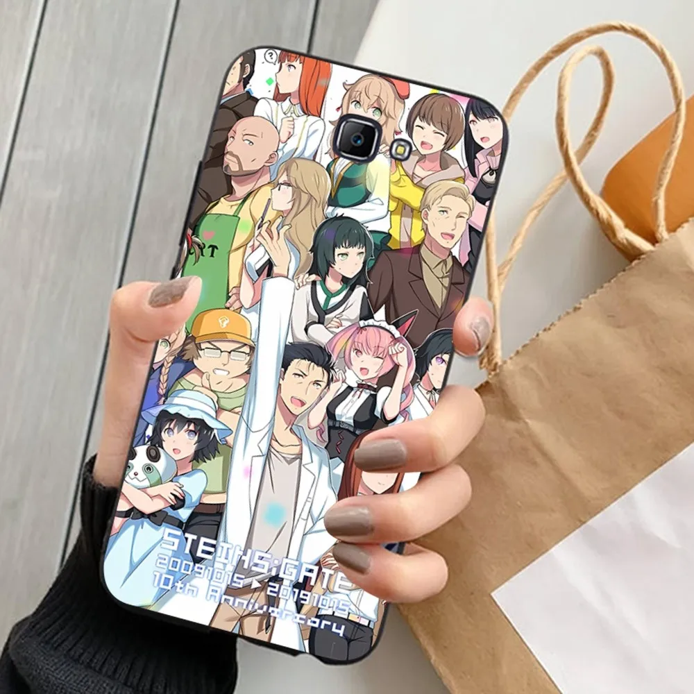 Steins Gate Phone Case For Samsung J 7 plus 7core J7 neo J6 plus prime J6 J4 J5 Mobile Cover