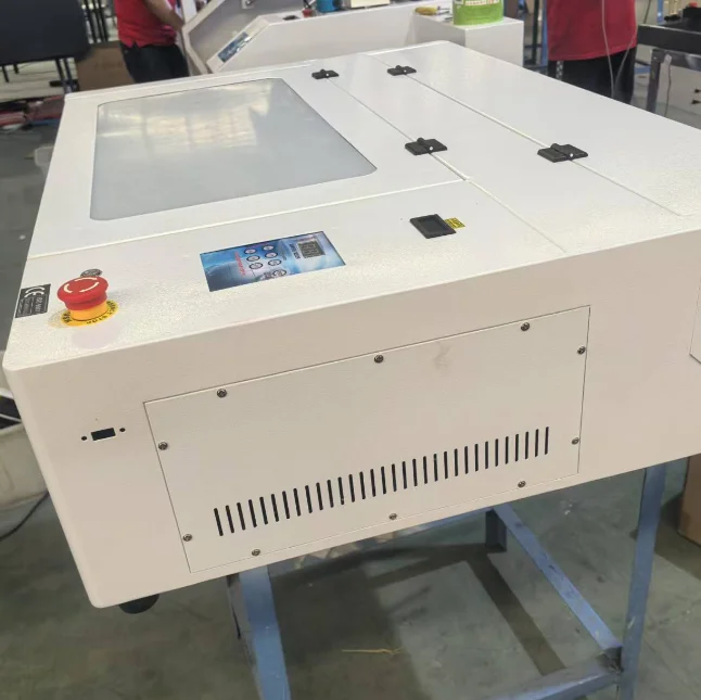 

50W Mini 3020 CO2 Laser Engraving Machine Cutting Mobile Phone Case