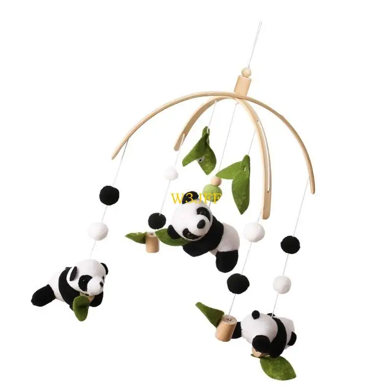 W3jf Bandif Toy pour le lit pour lit accessoires suspendus adaptés aux nouveau-nés bébés pour nourrissons