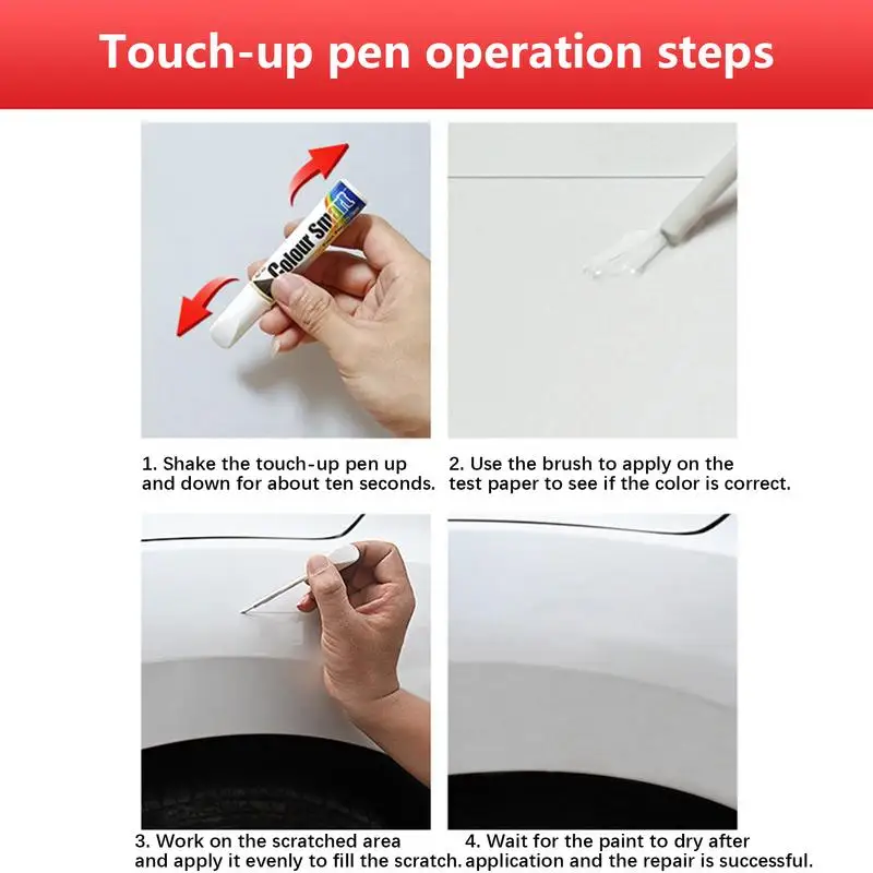 Paint Repair Pen Car Clear Scratch Remover TouchUp Pens Auto Paint Repair DIY Automotive TouchUp Pen Car Interior Cleaner