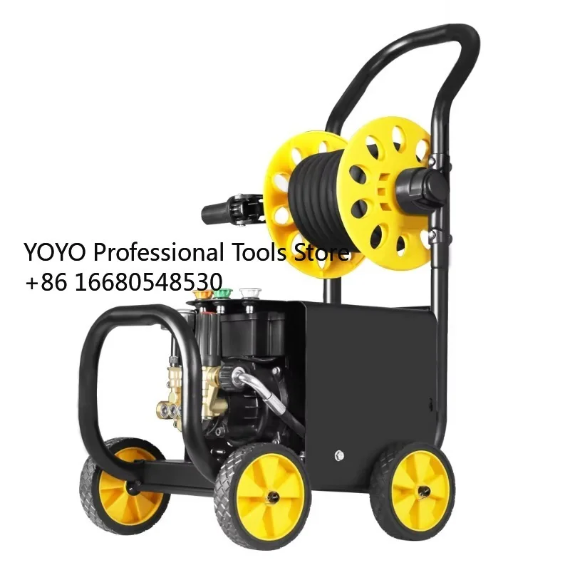 2fdHigh Pressure 10Mpa 2.8Kw 3Kw Commercial Electric Jet Washer New Design for Car Wash Cold Water Cleaning Machine