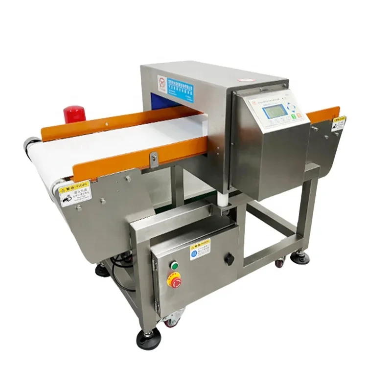 

High Sensitivity Food Industrial Metal Detectors Conveyor Belt Magnetic Food Metal Detector Machine foods needle metal detector