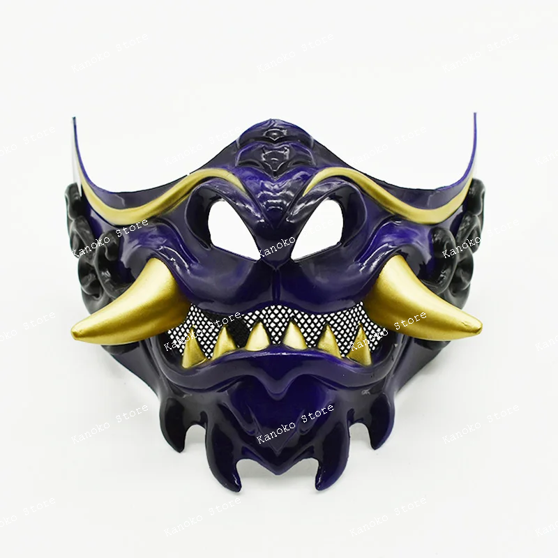 Halloween Red Bono Wolf Fang Demon Red Warrior Japanese and Korean Series Dress Up