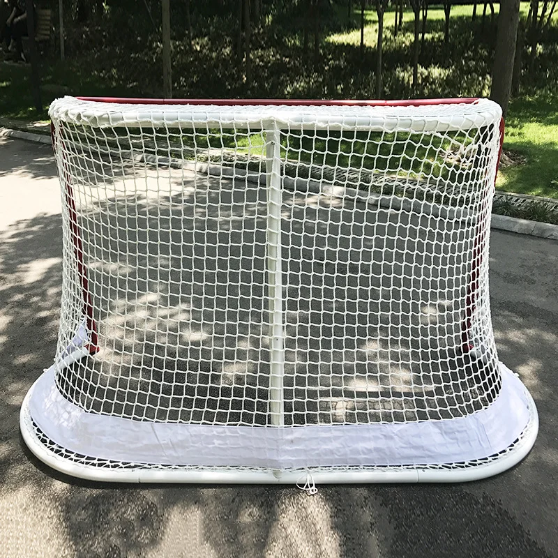 โรงงานซัพพลายอุปกรณ์เป้าหมายฮอกกี้สนามมืออาชีพเป้าหมายฮ็อกกี้น้ําแข็งกลางแจ้งสําหรับการฝึกอบรม