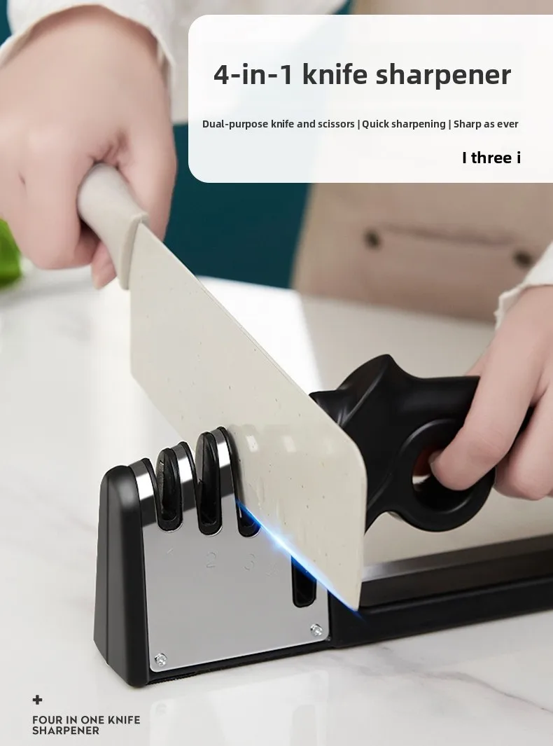 

Whetstone1 Piec E Knife Sharpener 3/4 Segment Professional Knife Sharpening Stone Kitchen Handheld Diamond Sharpening Tools