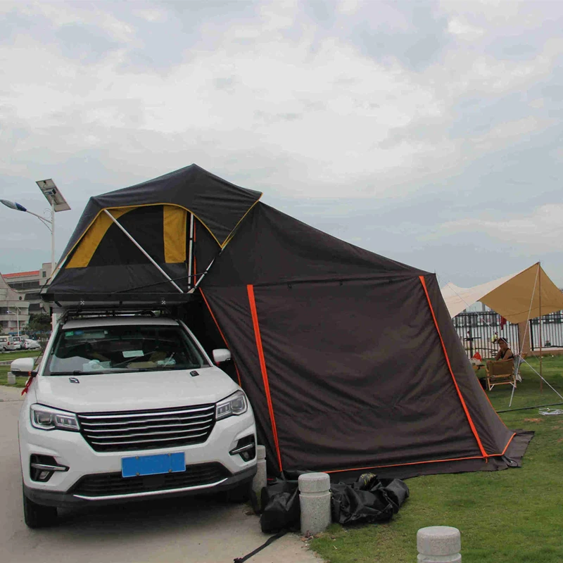 JWG-002 Car side annex room waterproof camping suv side shower tent roof tent accessories awning room