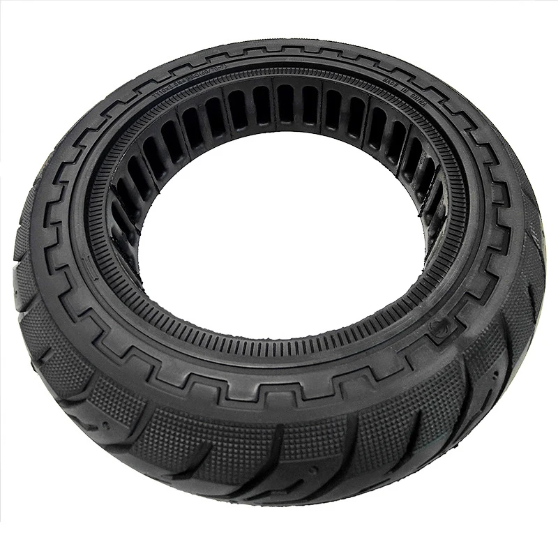 1pc Black Rubber Solid Tyre 10 Inch 60/70-7.0 Solid Tyre For Xiaomi 4 Pro Electric Scooter Kickscooter Accessories