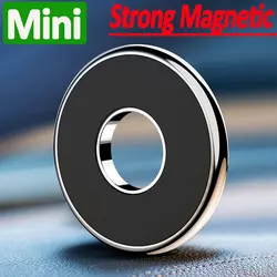 Magnetic Ring Holder For iPhone 15 Samsung Magnet Wall Mobile Phone Holder Magnetic Car Phone Stand for Magsafe case ipad Tablet