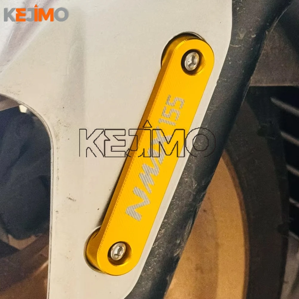 Motorcycle Front Axle Coper Plate Decorative Cover FOR YAMAHA N-MAX 155 NMAX 125 2016-2019 2020 2021 2022 2023 2024 NMAX125 155