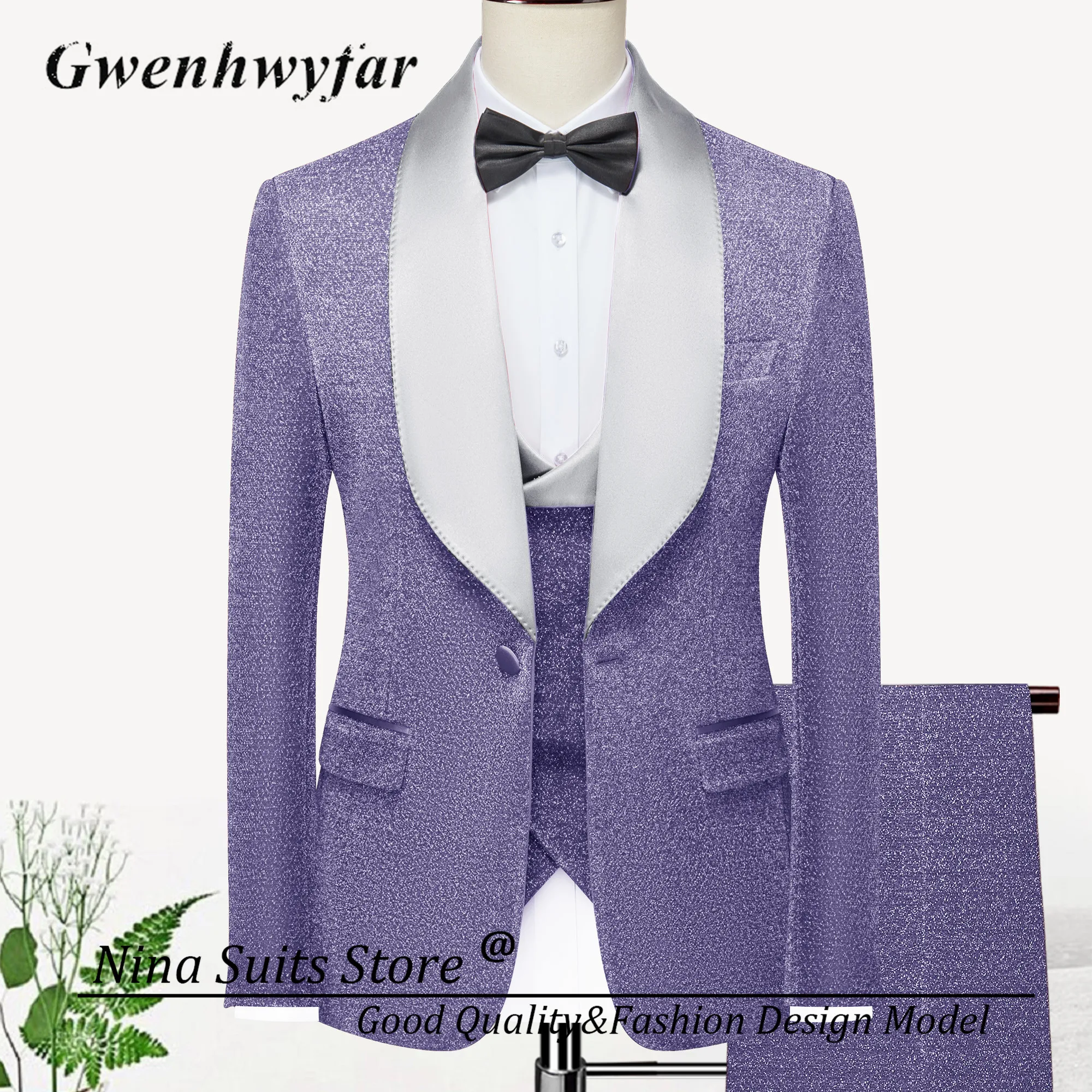 G&N золотой/королевский синий – обзор и цена Men'S Grooming Jacket
