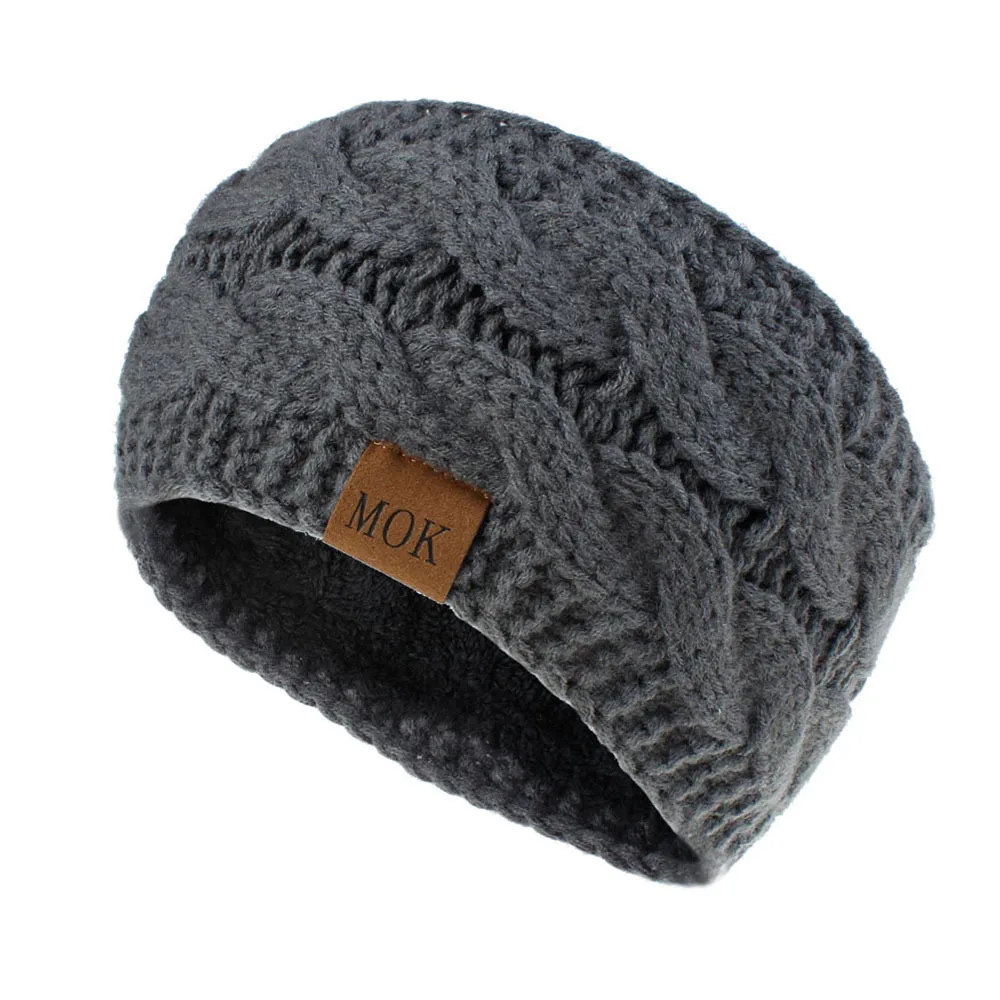 Neue Plüsch Stirnband Winter Warme Breite Elastische Haarband Feste Breite Turban Ohr Wärmer Haarband Weiche DIY Haar Zubehör Kopfbedeckungen – Detail 34