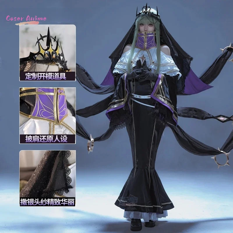 

Anime C.C. Cosplay Costume C C black sexy dress for women Halloween Costumes