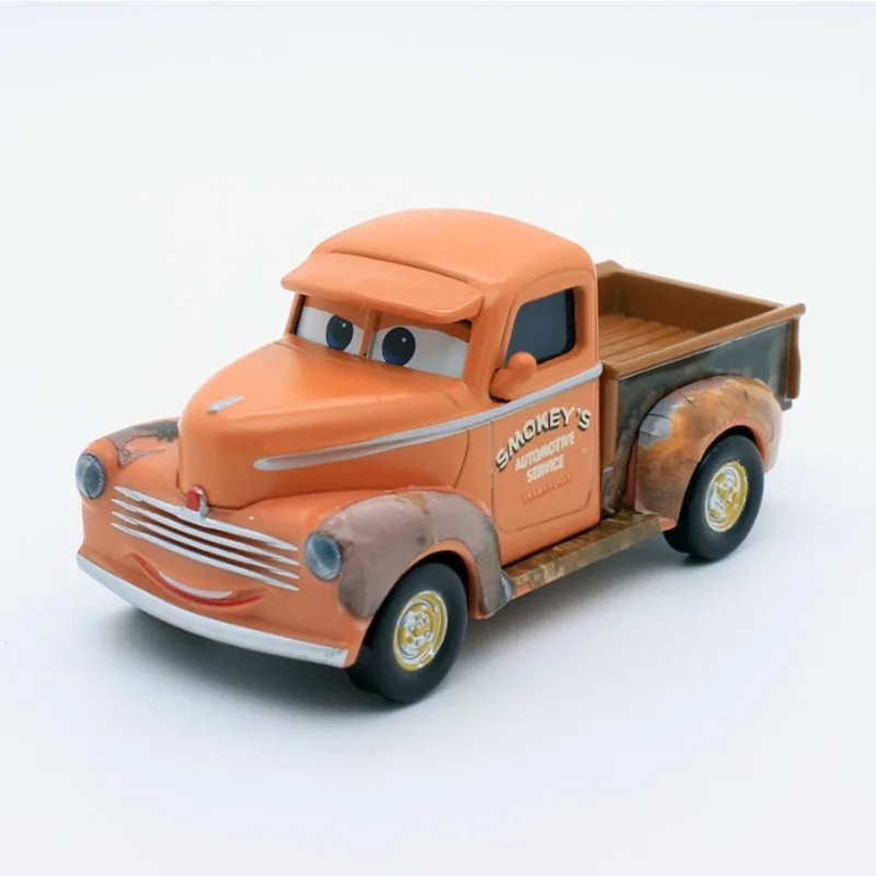 لعبة سيارة ديزني بيكسار 2 لايتنينج ماكوين جاكسون ستورم 1:55 نموذج سبيكة معدنية مصبوبة لعيد ميلاد الأطفال/هدية الكريسماس