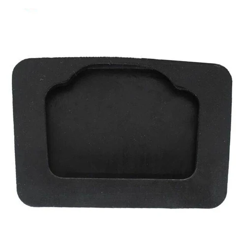 Imagen 2 del producto 1 par 49751-NI110 para Nissan Navara All D21 D22 Series 1986-2006 cubierta de almohadilla de Pedal de embrague de freno juego de goma Kit accesorios de coche